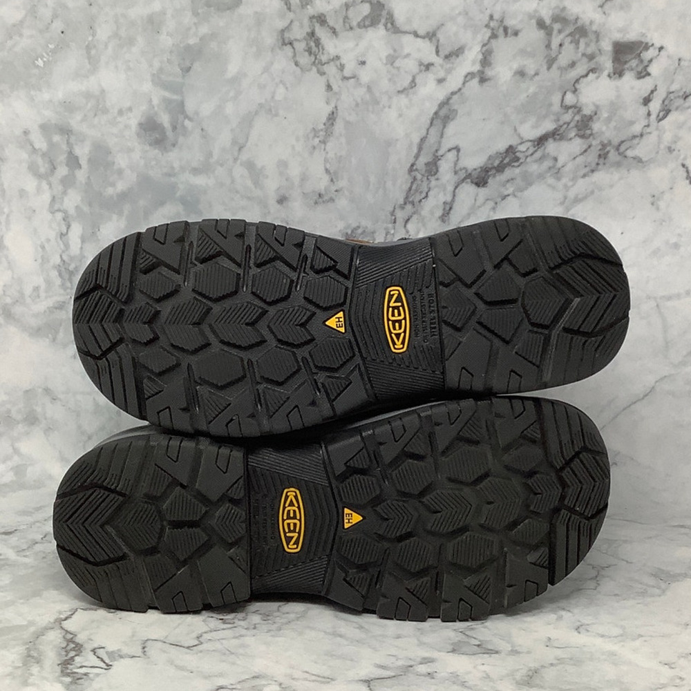 Keen Woman's 8.5W Bison Evanston 6" Waterproof Carbon Fiber Toe Boot BR16-12 - Picture 5 of 8